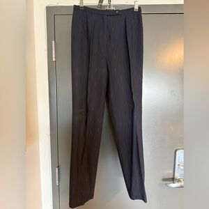Vintage Tamotsu Textured Dress Pants